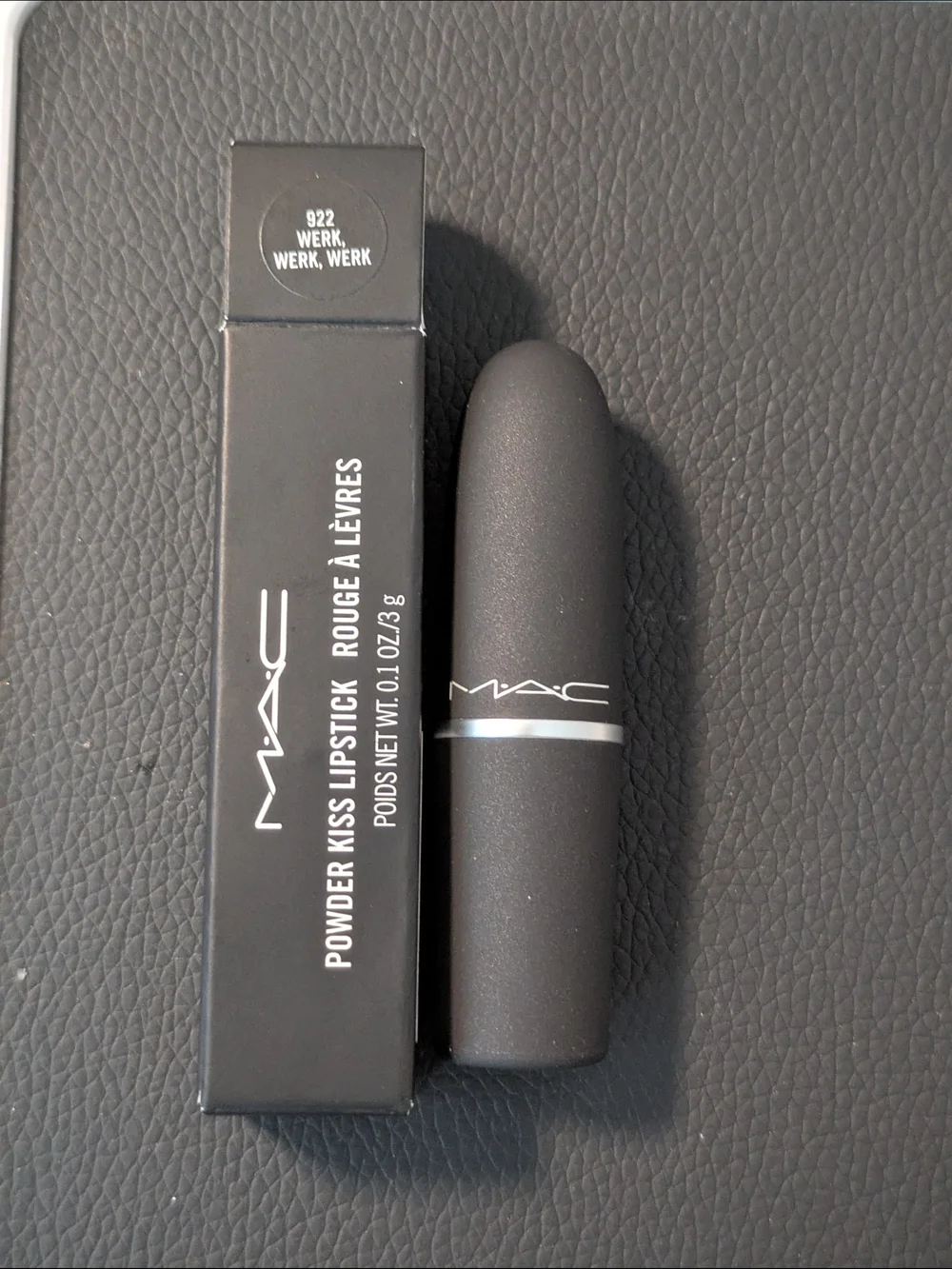 MAC Cosmetics Powder Kiss Lipstick - 922 Werk, Werk, Werk